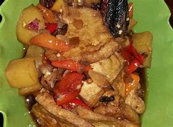 Resep Tongkol Tahu Pedas